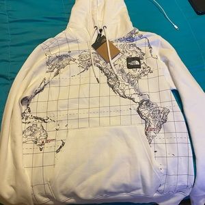Brand new hoodie from north face